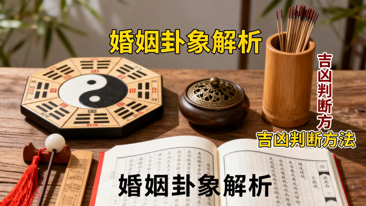 算卦吉凶怎么看婚姻,算卦看婚姻吉凶的准确方法是什么? 算卦吉凶怎么看婚姻,算卦看婚姻吉凶的准确方法是什么?