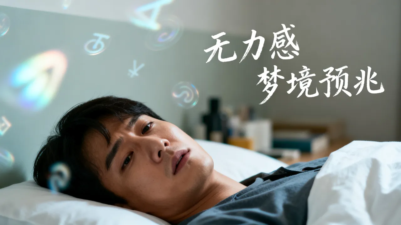 梦到自己无力有什么预兆,周公解梦梦境解读大全 梦到自己无力有什么预兆,周公解梦梦境解读大全