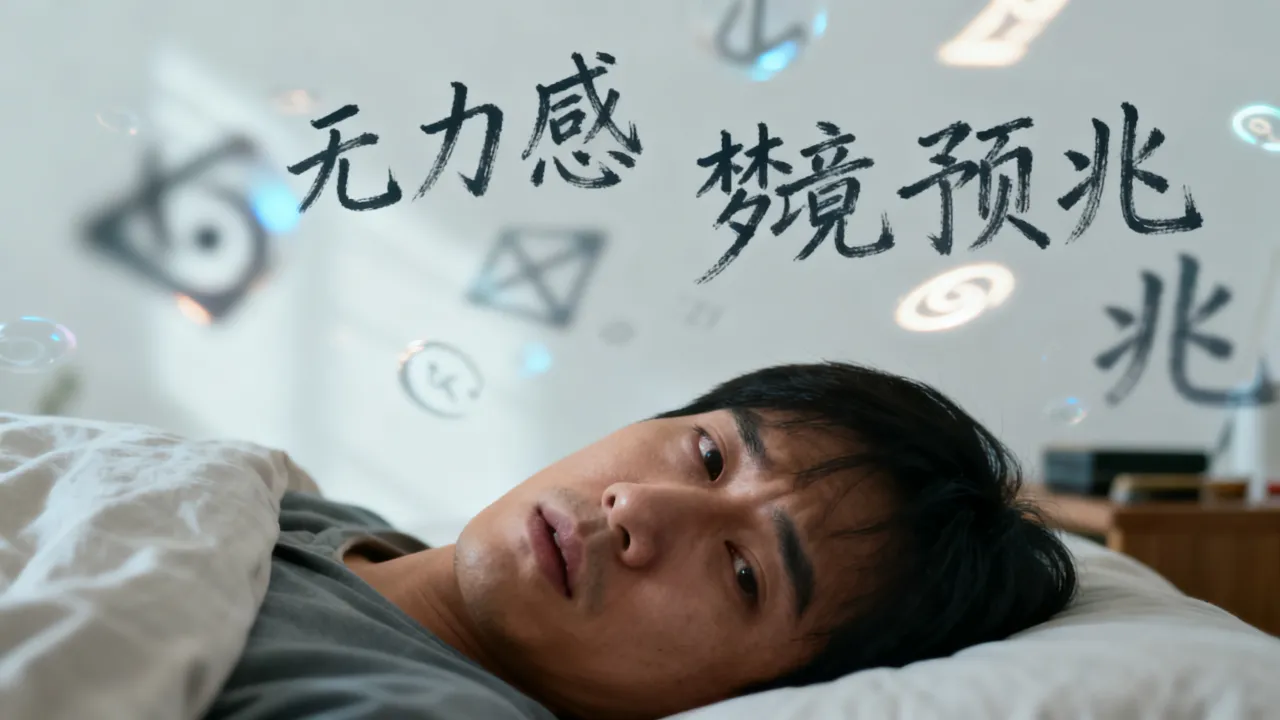 梦到自己无力有什么预兆,周公解梦梦境解读大全 梦到自己无力有什么预兆,周公解梦梦境解读大全