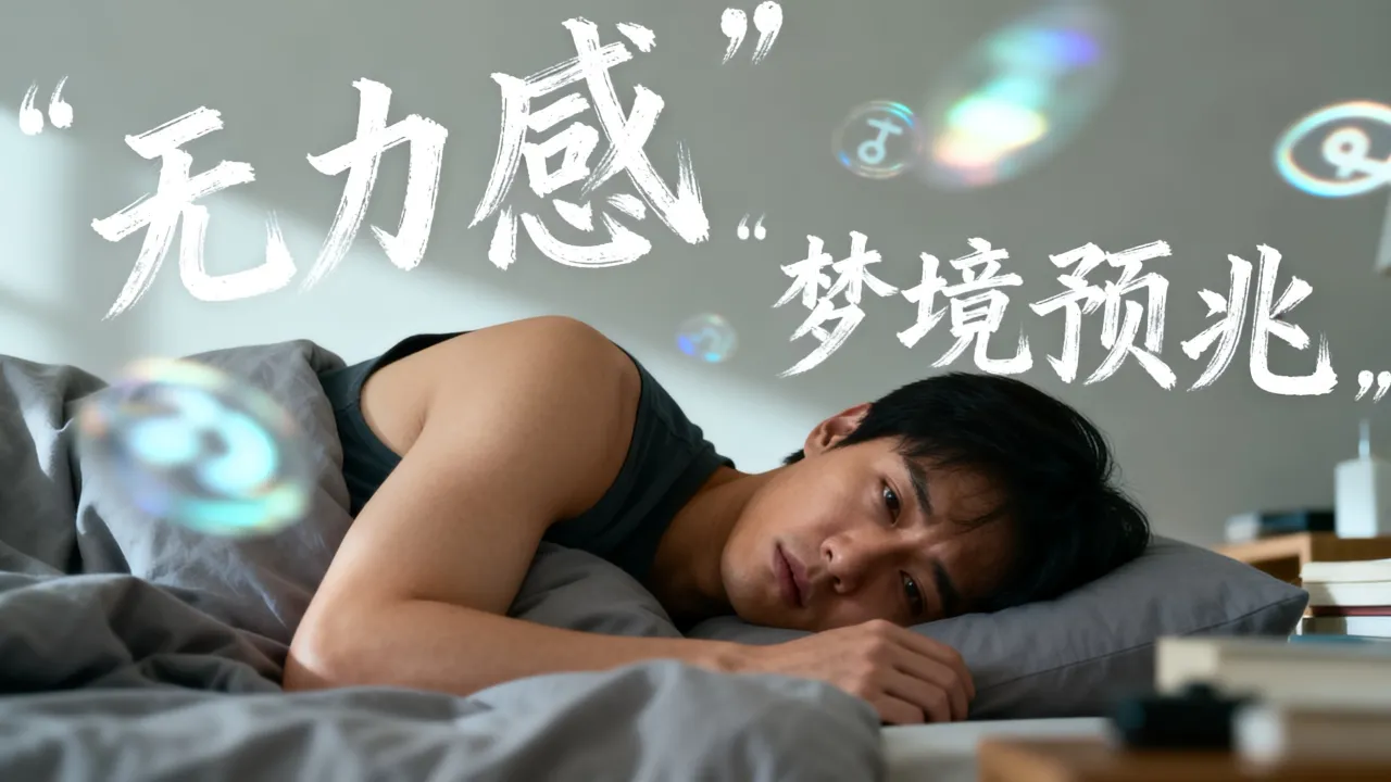 梦到自己无力有什么预兆,周公解梦梦境解读大全 梦到自己无力有什么预兆,周公解梦梦境解读大全