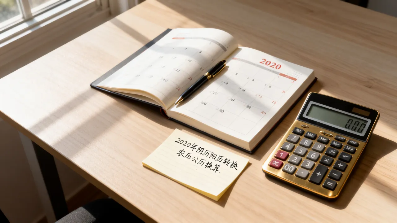 2020年阴历阳历转换怎么算，农历公历生日换算查询