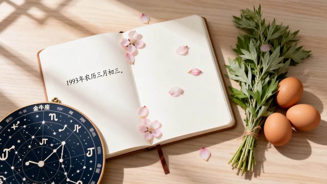 1993年农历三月初三是什么星座?阴历3月3日出生是什么命? 1993年农历三月初三是什么星座?阴历3月3日出生是什么命?