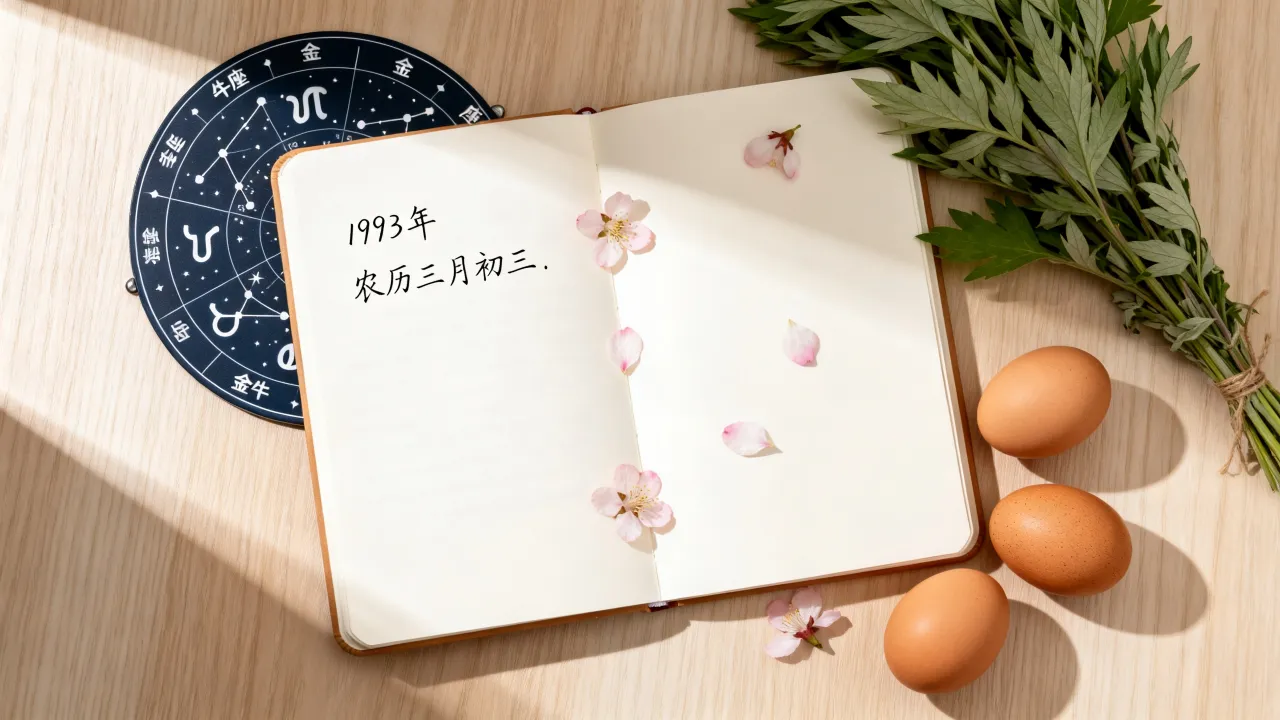 1993年农历三月初三是什么星座?阴历3月3日出生是什么命? 1993年农历三月初三是什么星座?阴历3月3日出生是什么命?