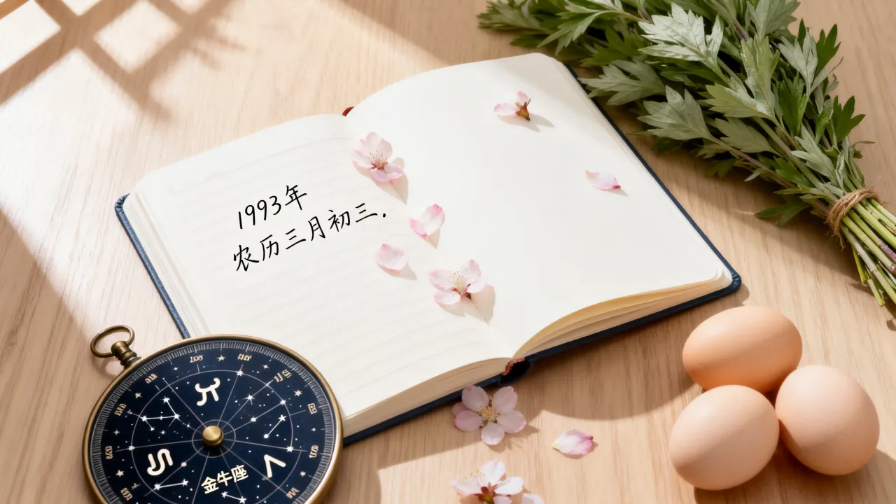 1993年农历三月初三是什么星座?阴历3月3日出生是什么命? 1993年农历三月初三是什么星座?阴历3月3日出生是什么命?
