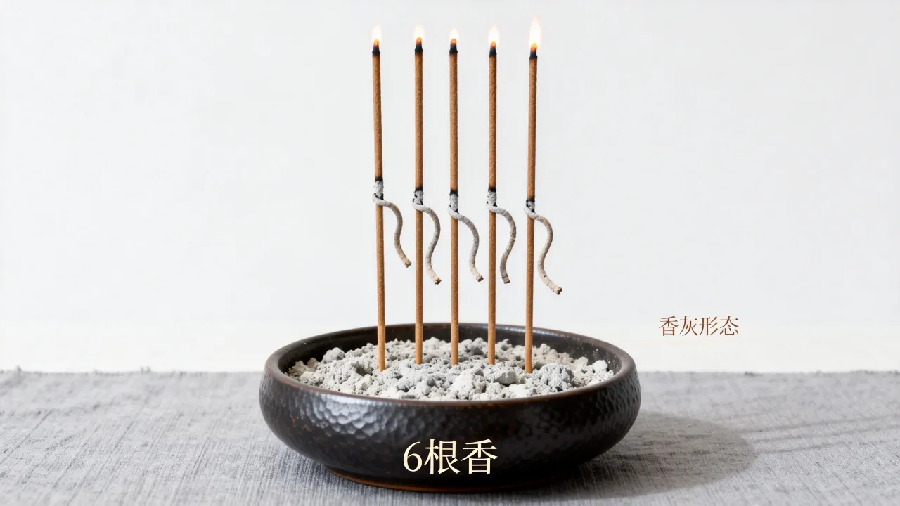烧6根香怎么看吉凶,烧6根香有什么预兆和讲究 烧6根香怎么看吉凶,烧6根香有什么预兆和讲究