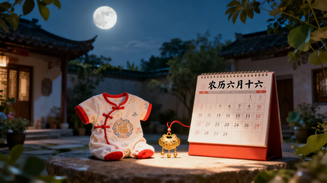阴历六月十六是什么日子，农历六月十六出生的人命运怎么样