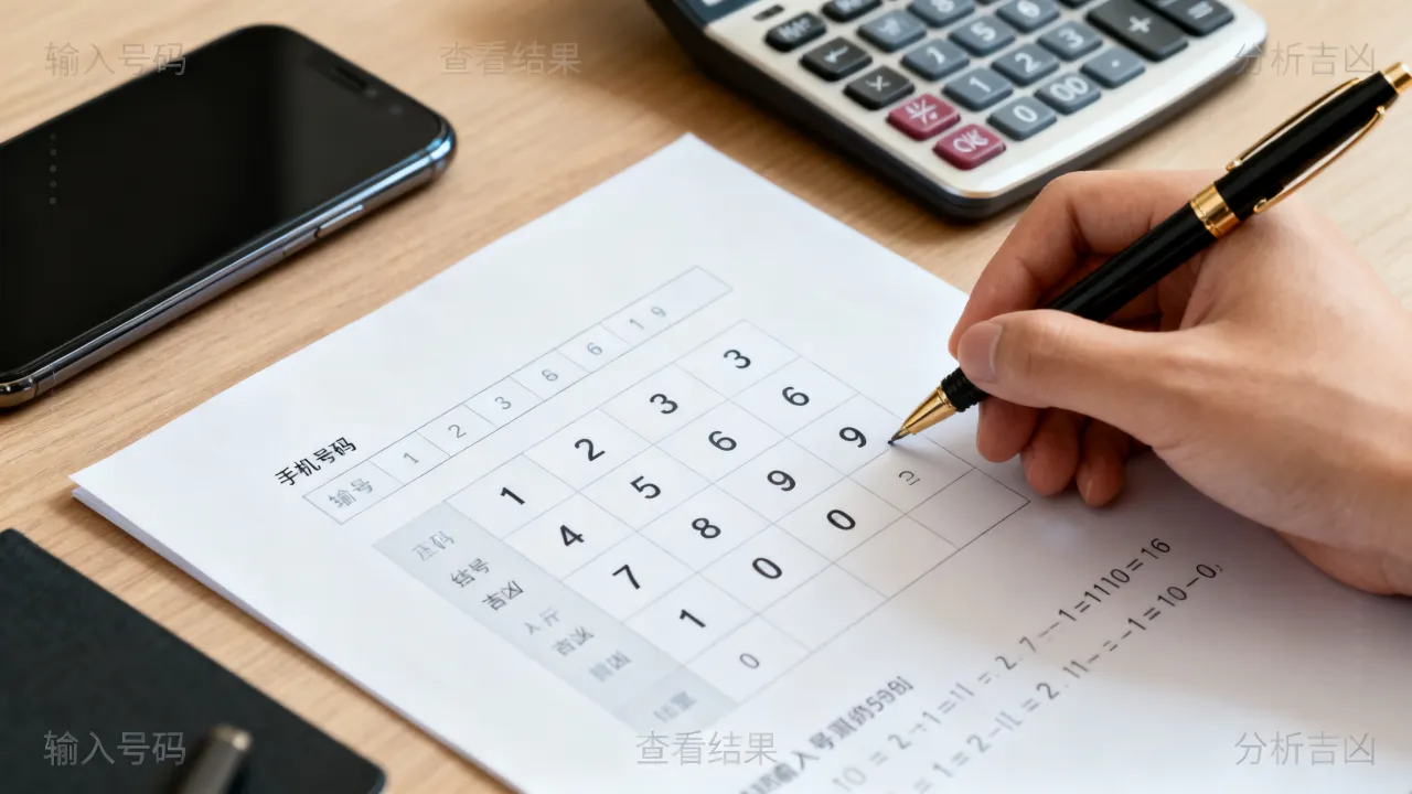 怎么测手机号码吉凶，手机号码测吉凶准不准