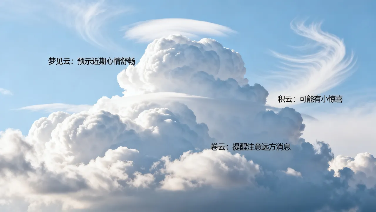 梦见云是什么意思？做梦梦到云预兆好坏，周公解梦准吗？