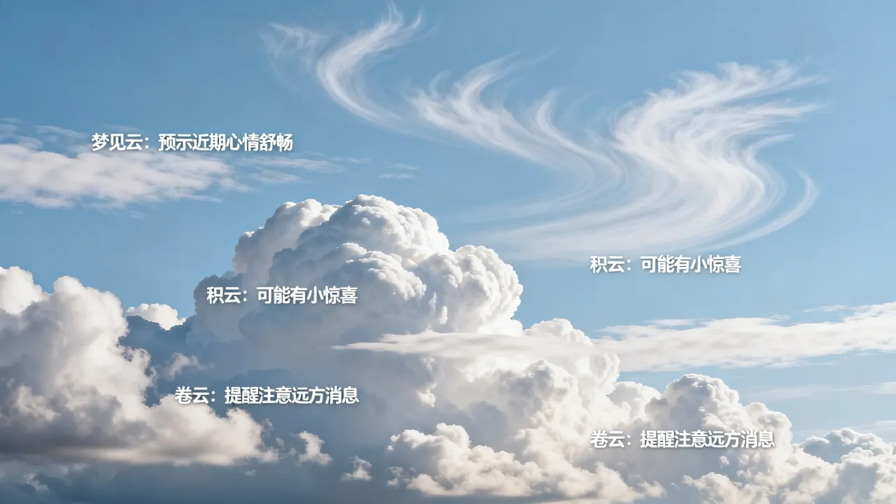 梦见云是什么意思？做梦梦到云预兆好坏，周公解梦准吗？