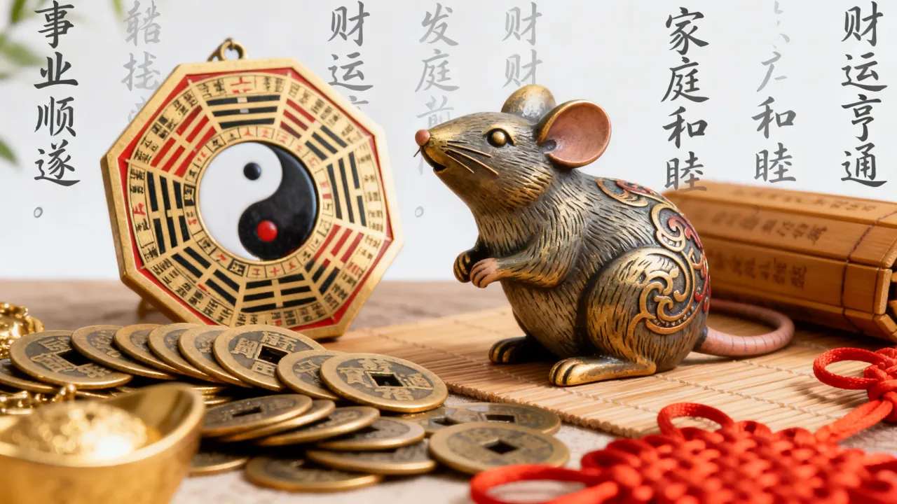 84年生人命运如何，属鼠人一生运势怎么样？