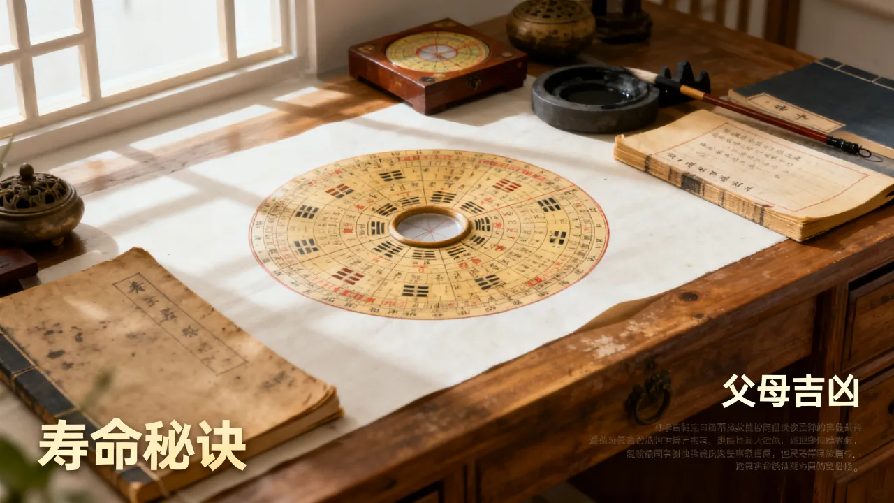八字怎么看父母的吉凶？八字断父母寿命吉凶秘诀