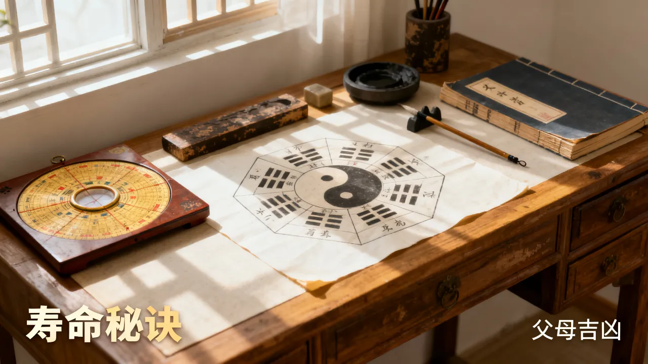 八字怎么看父母的吉凶？八字断父母寿命吉凶秘诀