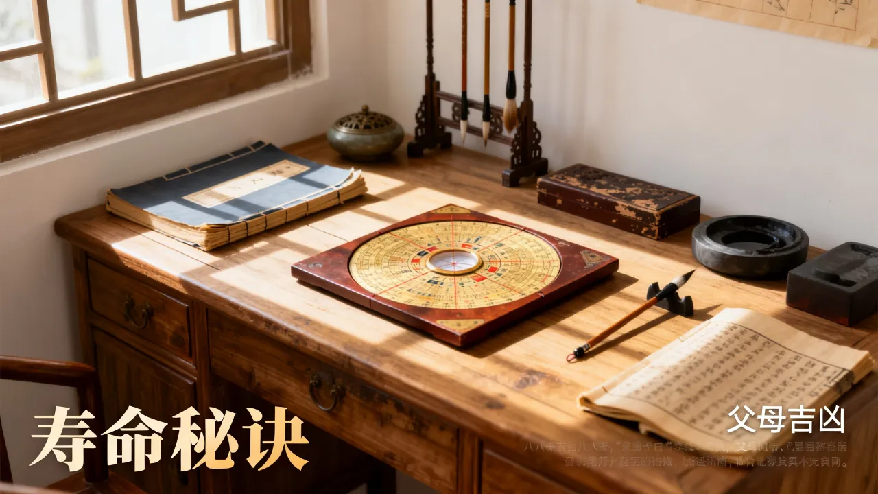 八字怎么看父母的吉凶？八字断父母寿命吉凶秘诀
