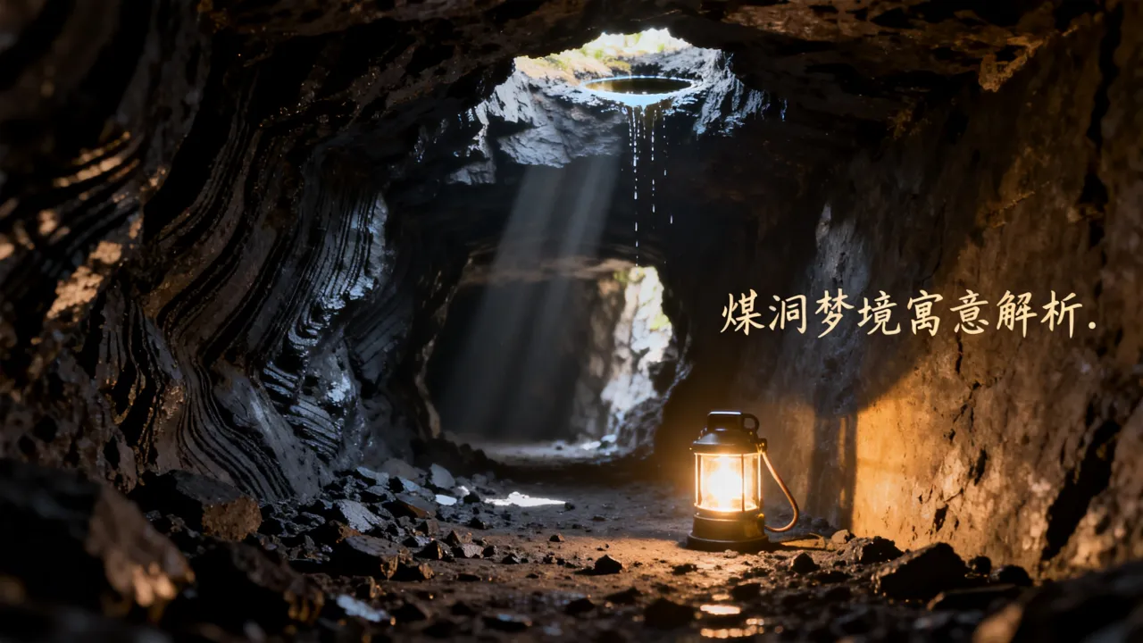 梦到煤洞有何寓意，梦到煤洞究竟是凶兆还是吉兆