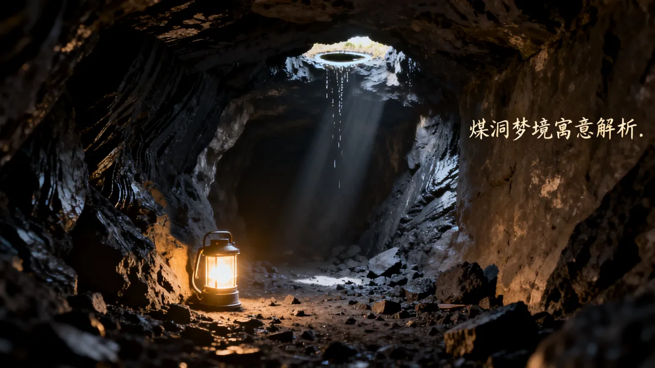 梦到煤洞有何寓意，梦到煤洞究竟是凶兆还是吉兆