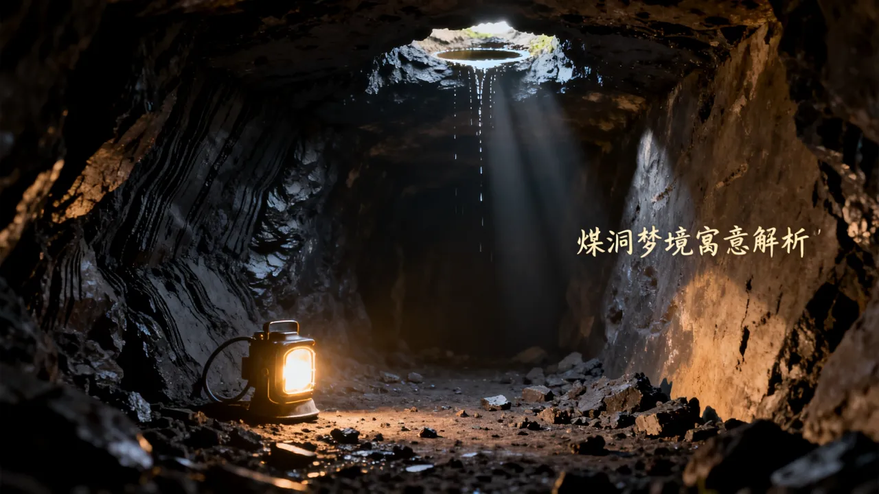 梦到煤洞有何寓意，梦到煤洞究竟是凶兆还是吉兆