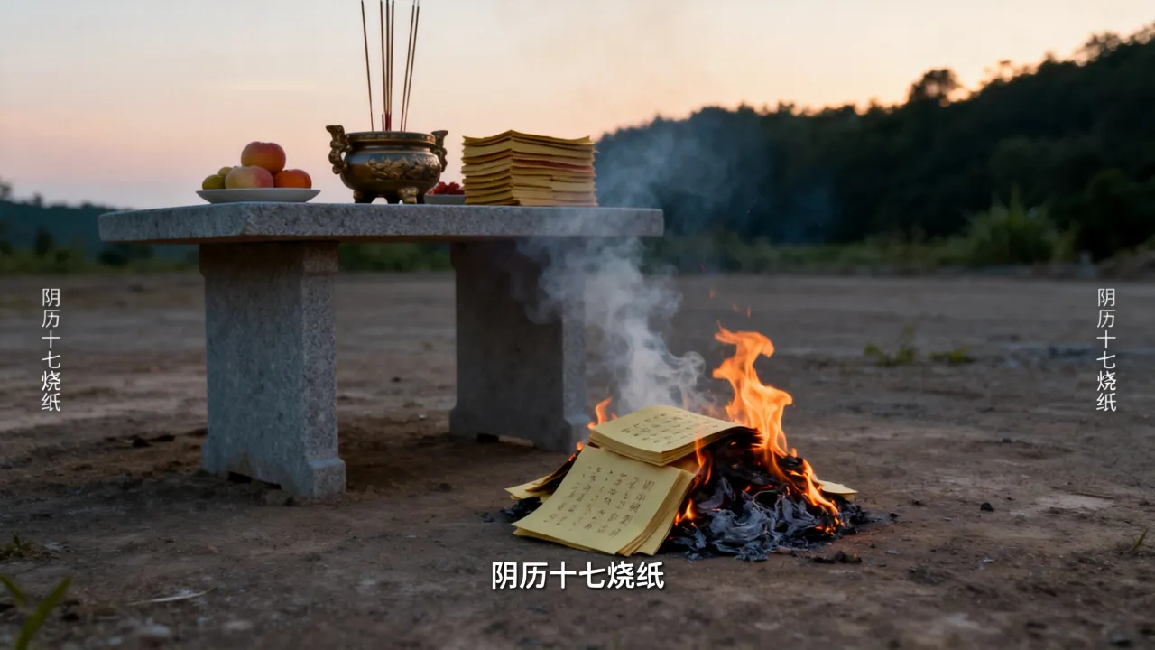 阴历十七不能烧纸吗,阴历十七烧纸有什么讲究和忌讳? 阴历十七不能烧纸吗,阴历十七烧纸有什么讲究和忌讳?