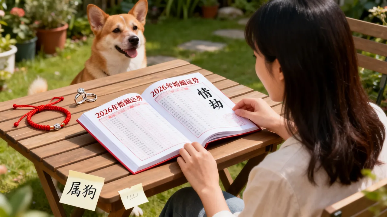 属狗2026年婚姻运势如何?,属狗人2026年有情劫吗 属狗2026年婚姻运势如何?,属狗人2026年有情劫吗