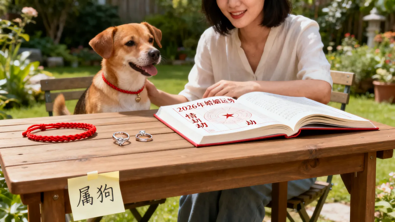 属狗2026年婚姻运势如何？，属狗人2026年有情劫吗