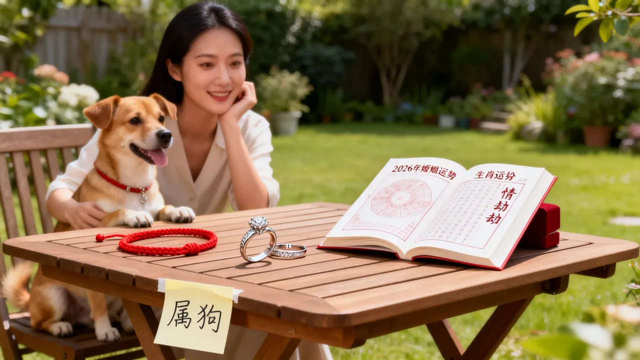 属狗2026年婚姻运势如何?,属狗人2026年有情劫吗 属狗2026年婚姻运势如何?,属狗人2026年有情劫吗