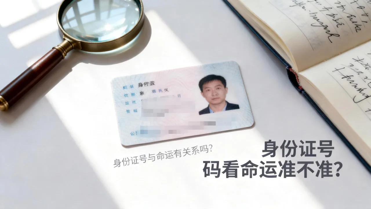 身份证号与命运有关系吗,身份证号码看命运准不准? 身份证号与命运有关系吗,身份证号码看命运准不准?