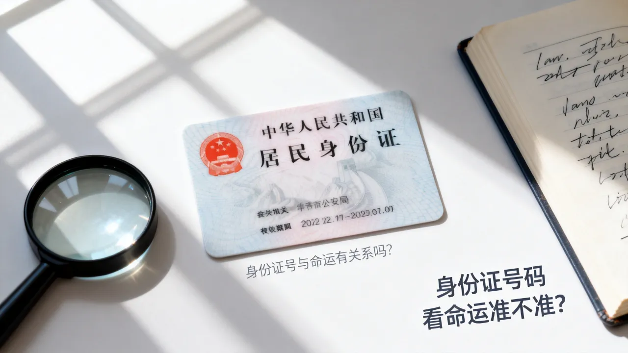 身份证号与命运有关系吗,身份证号码看命运准不准? 身份证号与命运有关系吗,身份证号码看命运准不准?