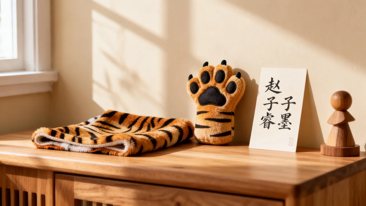 赵子什么起名虎宝宝好？赵子睿这个名字适合虎宝宝吗，赵子墨取名寓意好吗