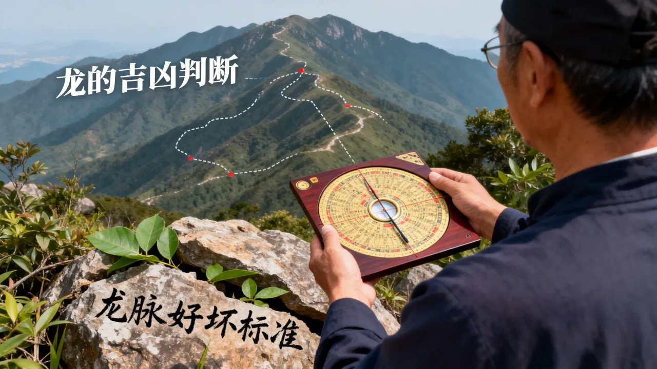 怎么论龙的吉凶和吉凶，风水师如何判断龙脉好坏？