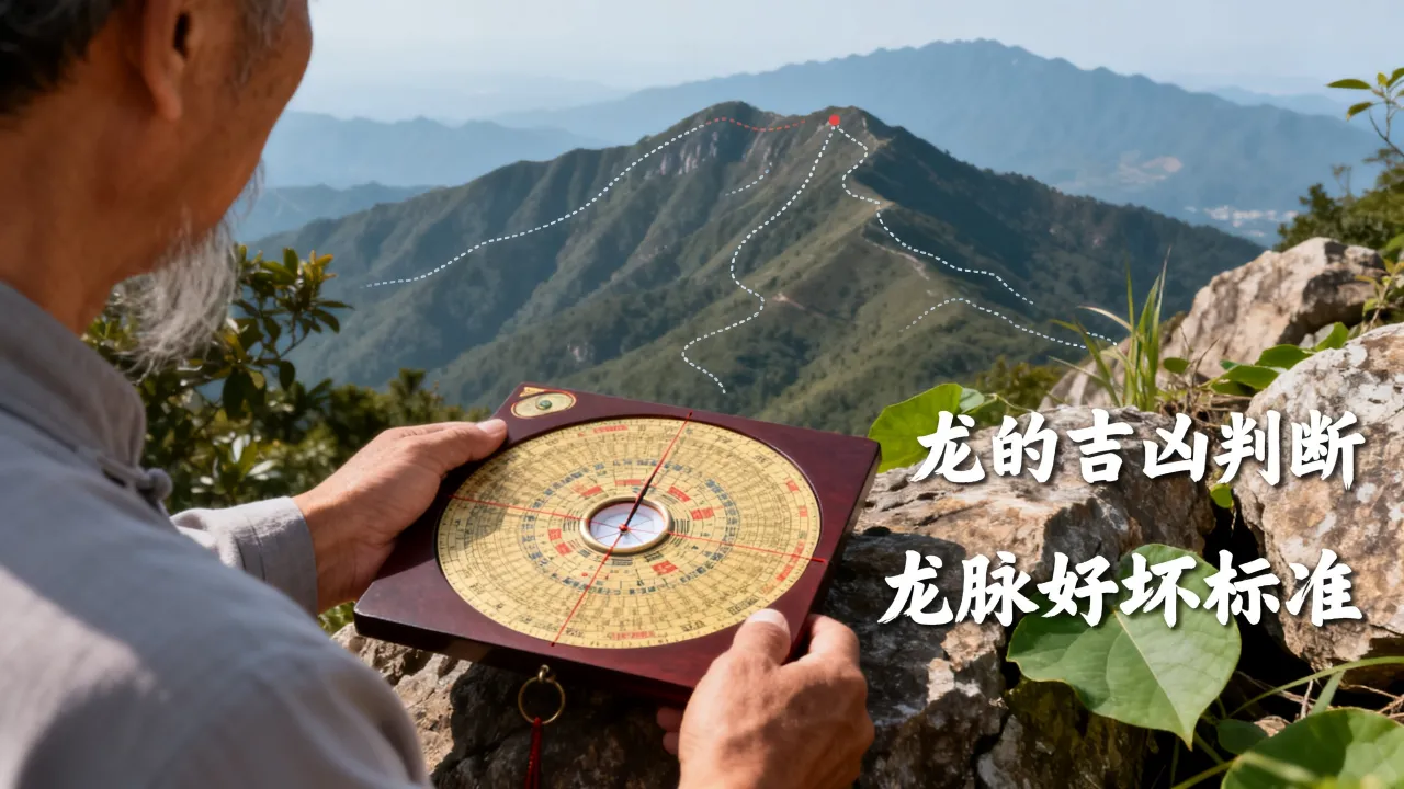 怎么论龙的吉凶和吉凶，风水师如何判断龙脉好坏？