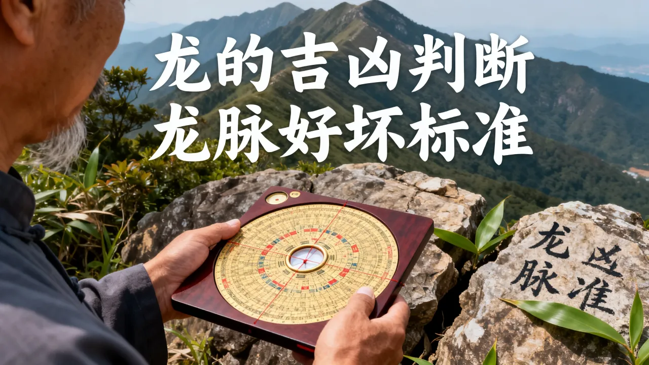 怎么论龙的吉凶和吉凶，风水师如何判断龙脉好坏？