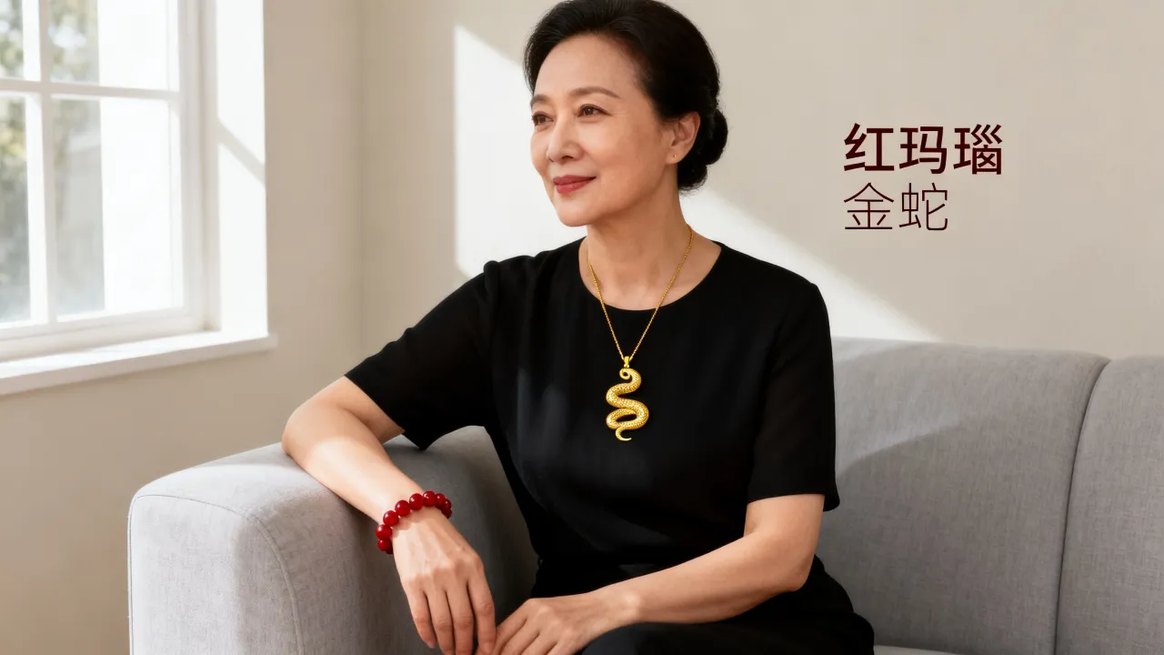 属蛇人2026年35岁运气如何，2026属蛇人最旺饰品是什么？