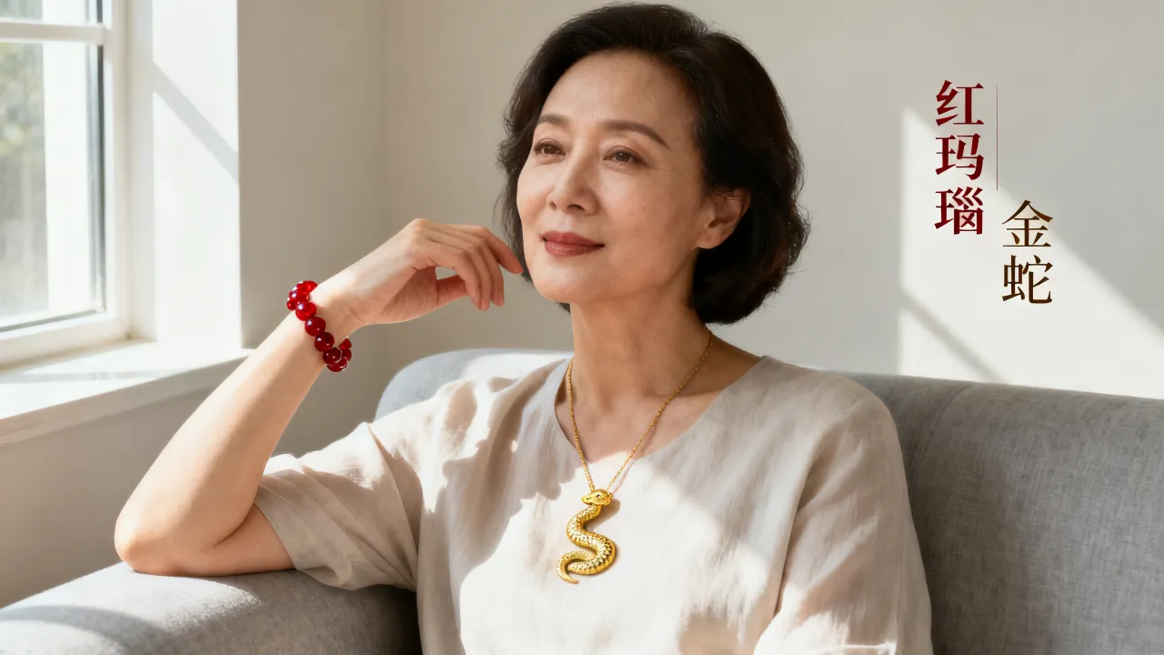 属蛇人2026年35岁运气如何，2026属蛇人最旺饰品是什么？