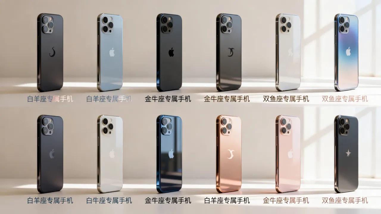 十二星座机大全有哪些?十二星座专属手机是什么 十二星座机大全有哪些?十二星座专属手机是什么
