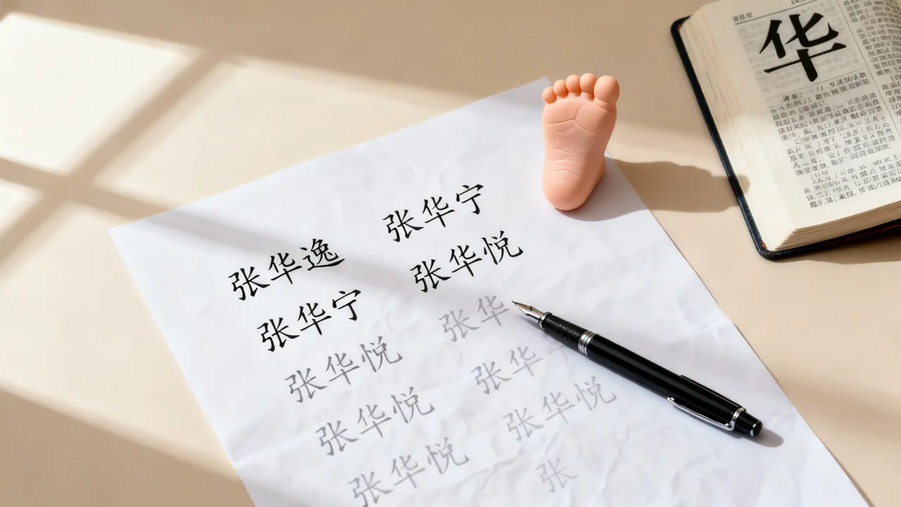 宝宝起名张华什么好听？，张华名字怎么起好听
