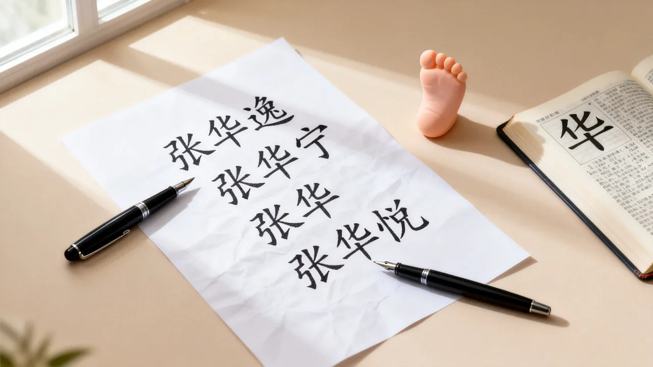 宝宝起名张华什么好听？，张华名字怎么起好听
