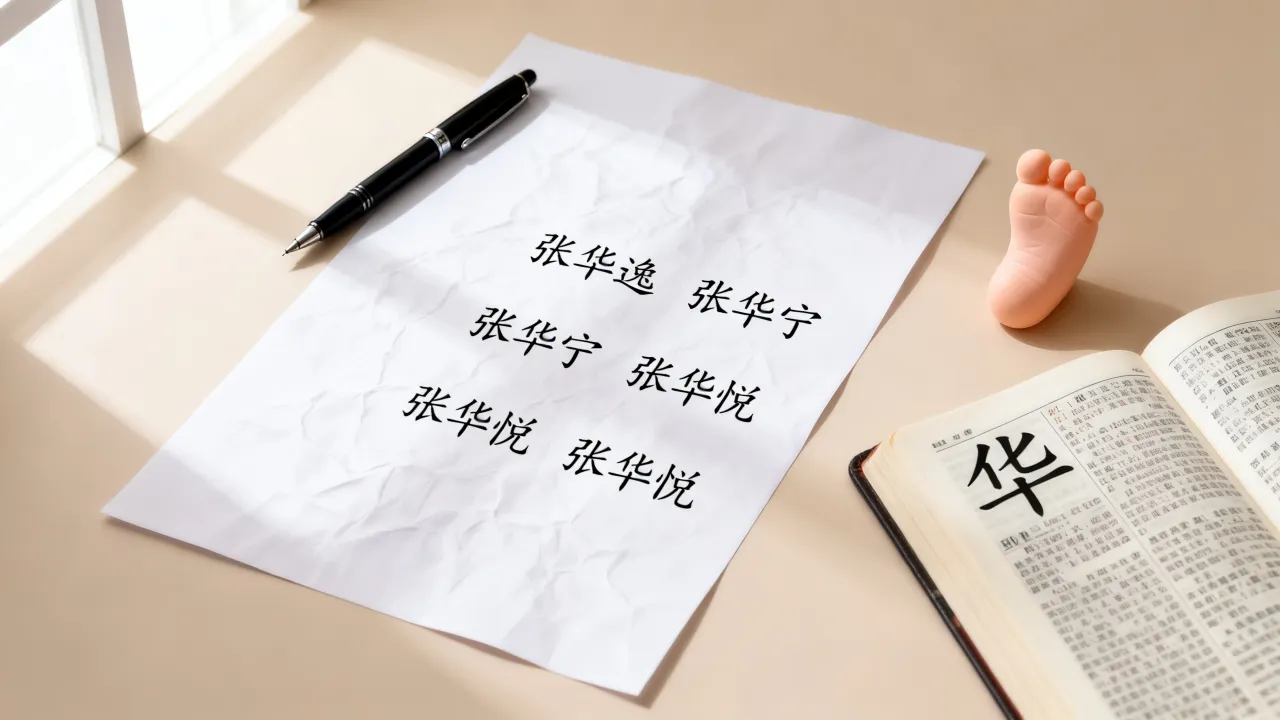 宝宝起名张华什么好听？，张华名字怎么起好听