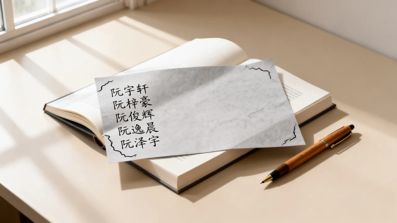 阮男宝宝怎么起名,阮姓男宝宝取名大全及什么名字好听 阮男宝宝怎么起名,阮姓男宝宝取名大全及什么名字好听