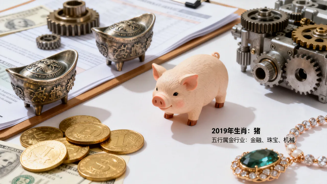 2019年属什么生肖？五行属金的行业有哪些？