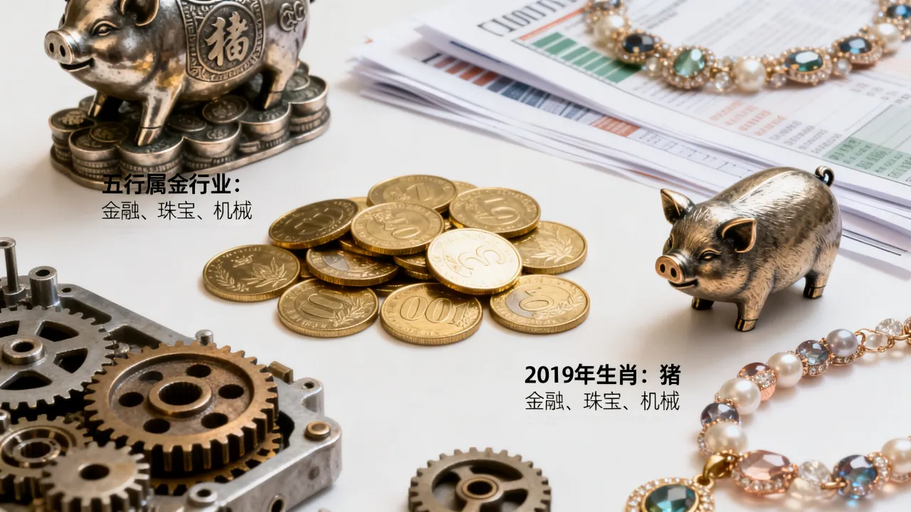 2019年属什么生肖？五行属金的行业有哪些？