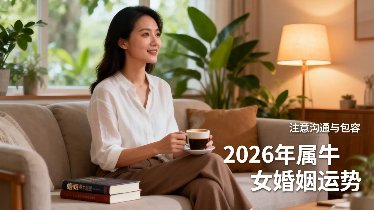 2026年属牛女婚姻怎样？2026年属牛女注意什么？