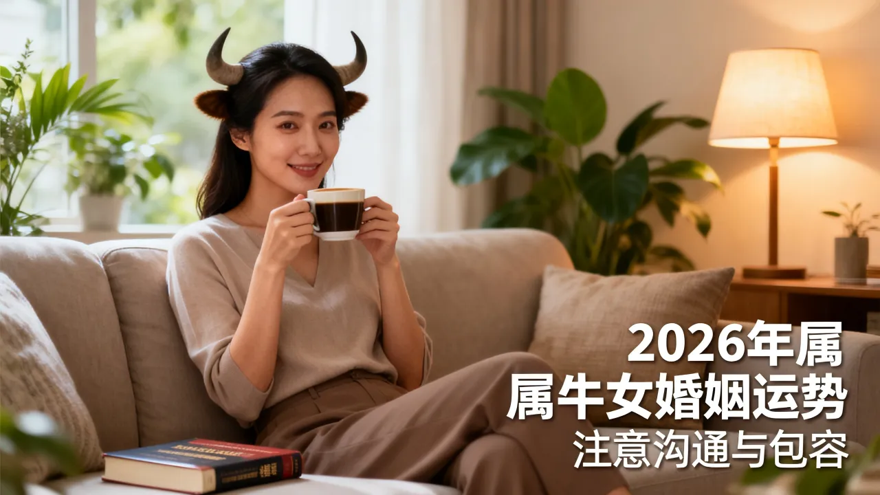 2026年属牛女婚姻怎样?2026年属牛女注意什么? 2026年属牛女婚姻怎样?2026年属牛女注意什么?