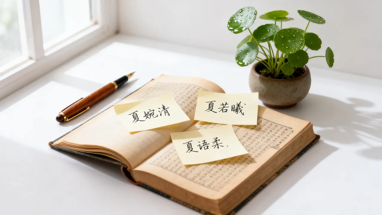 夏氏女宝宝怎么起名,夏姓女孩怎样取名好听又有寓意 夏氏女宝宝怎么起名,夏姓女孩怎样取名好听又有寓意