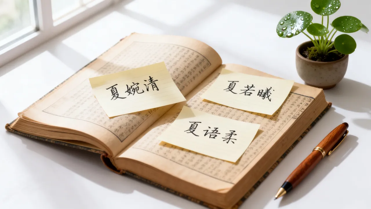 夏氏女宝宝怎么起名,夏姓女孩怎样取名好听又有寓意 夏氏女宝宝怎么起名,夏姓女孩怎样取名好听又有寓意