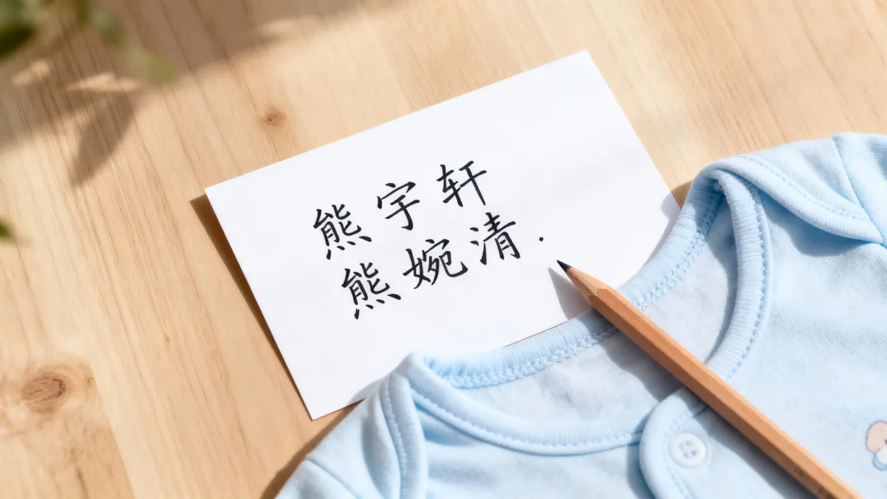 姓熊的宝宝怎么起名,熊姓男孩女孩取名好听名字大全 姓熊的宝宝怎么起名,熊姓男孩女孩取名好听名字大全