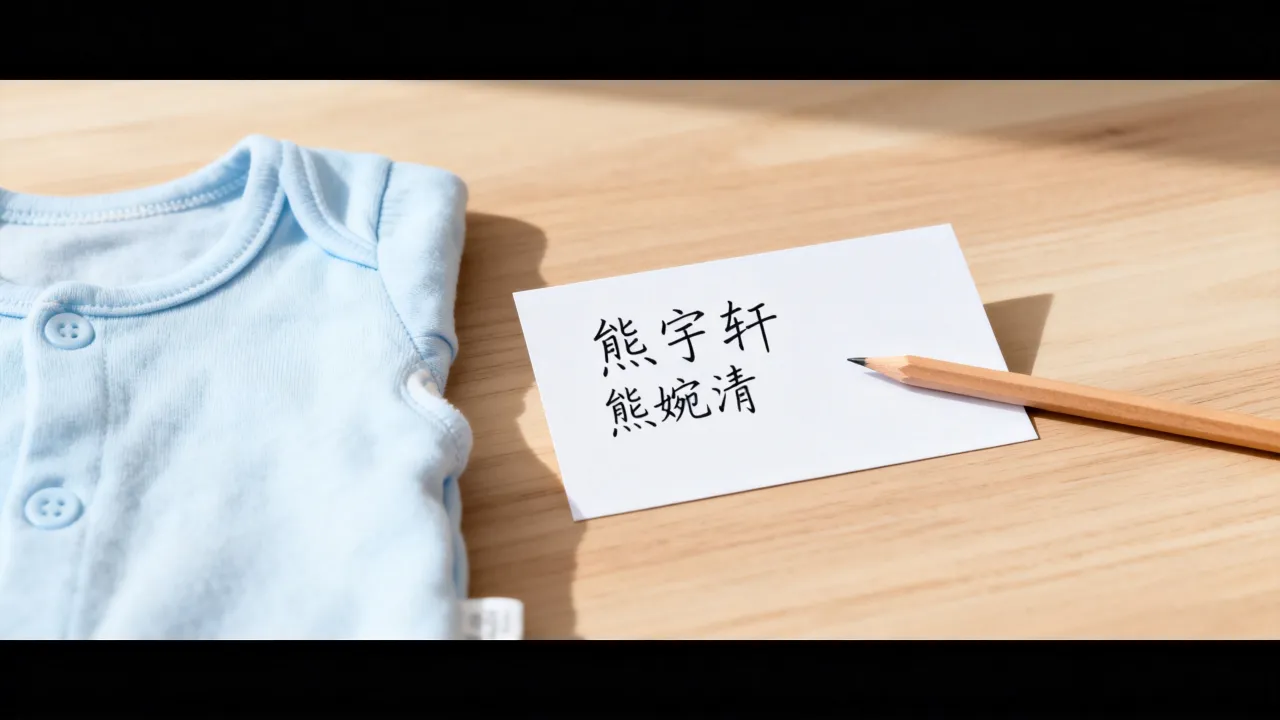 姓熊的宝宝怎么起名,熊姓男孩女孩取名好听名字大全 姓熊的宝宝怎么起名,熊姓男孩女孩取名好听名字大全