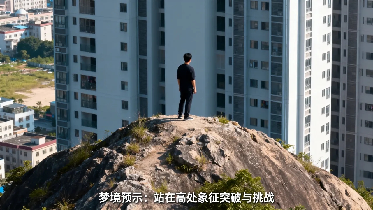 梦到站在最高处预示什么,究竟有什么吉凶预兆? 梦到站在最高处预示什么,究竟有什么吉凶预兆?