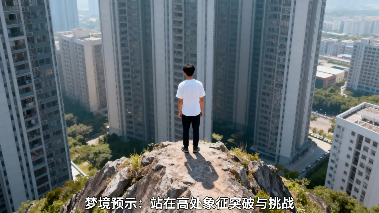 梦到站在最高处预示什么,究竟有什么吉凶预兆? 梦到站在最高处预示什么,究竟有什么吉凶预兆?