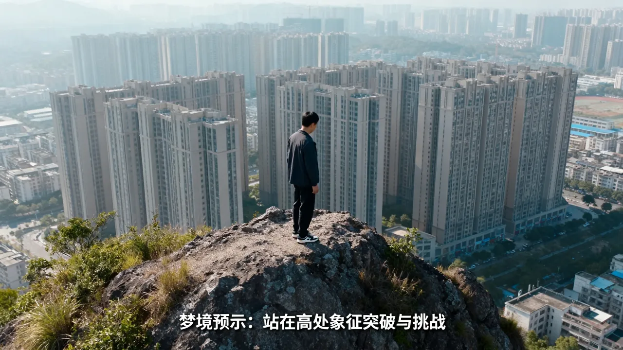 梦到站在最高处预示什么,究竟有什么吉凶预兆? 梦到站在最高处预示什么,究竟有什么吉凶预兆?
