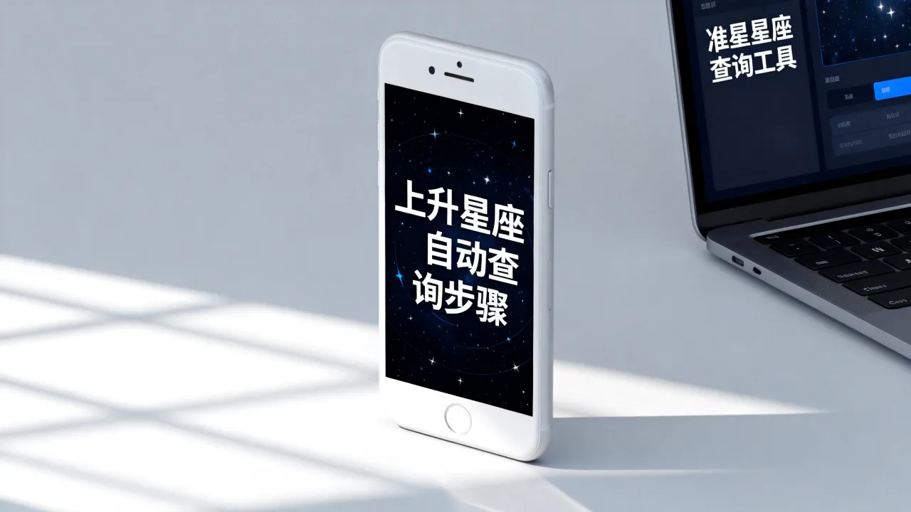 十二星座上升星座自动查询怎么查，上升星座自动查询工具哪个准？