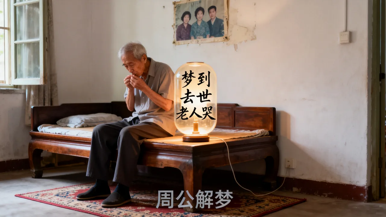 梦到去世老人哭预示什么,周公解梦去世老人哭有何预兆 梦到去世老人哭预示什么,周公解梦去世老人哭有何预兆